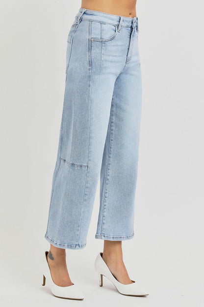 Mid Rise Flare Jeans- Doss Dollz