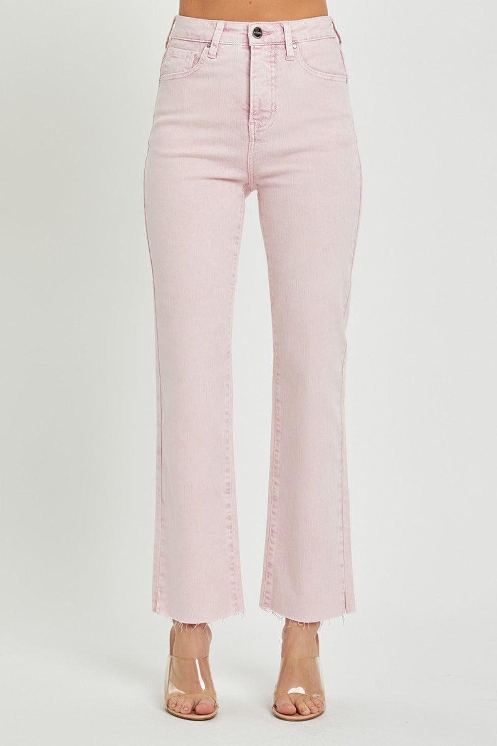Mid Rise Flare Jeans- Doss Dollz