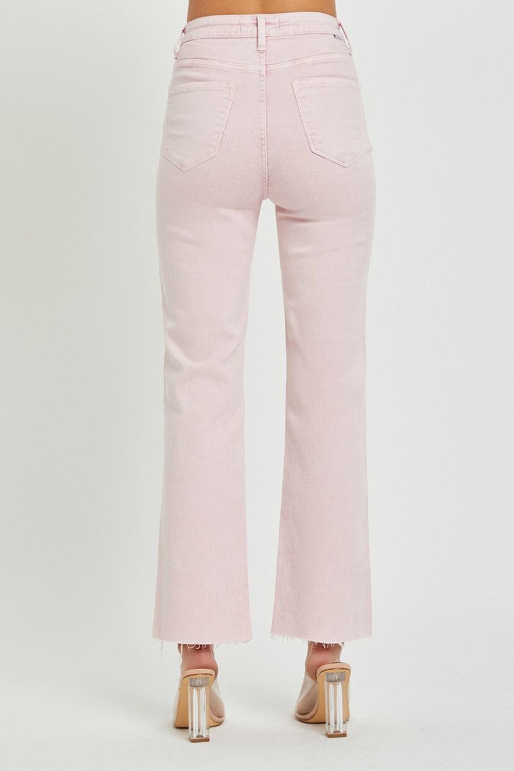 Mid Rise Flare Jeans- Doss Dollz