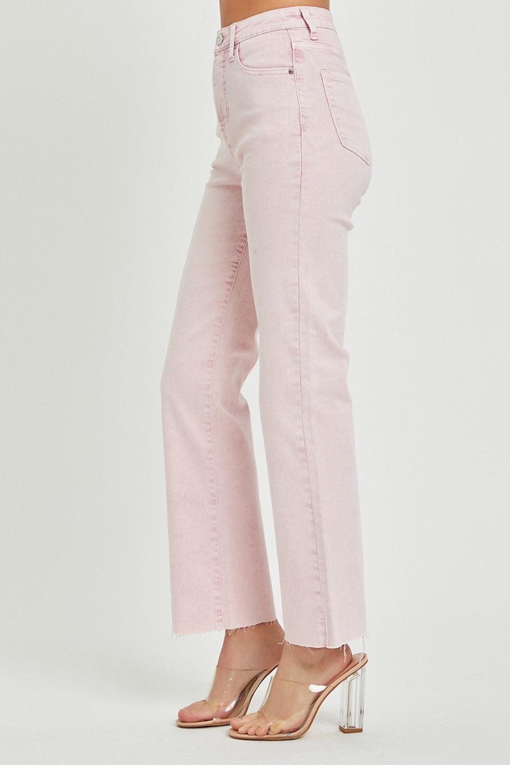 Mid Rise Flare Jeans- Doss Dollz