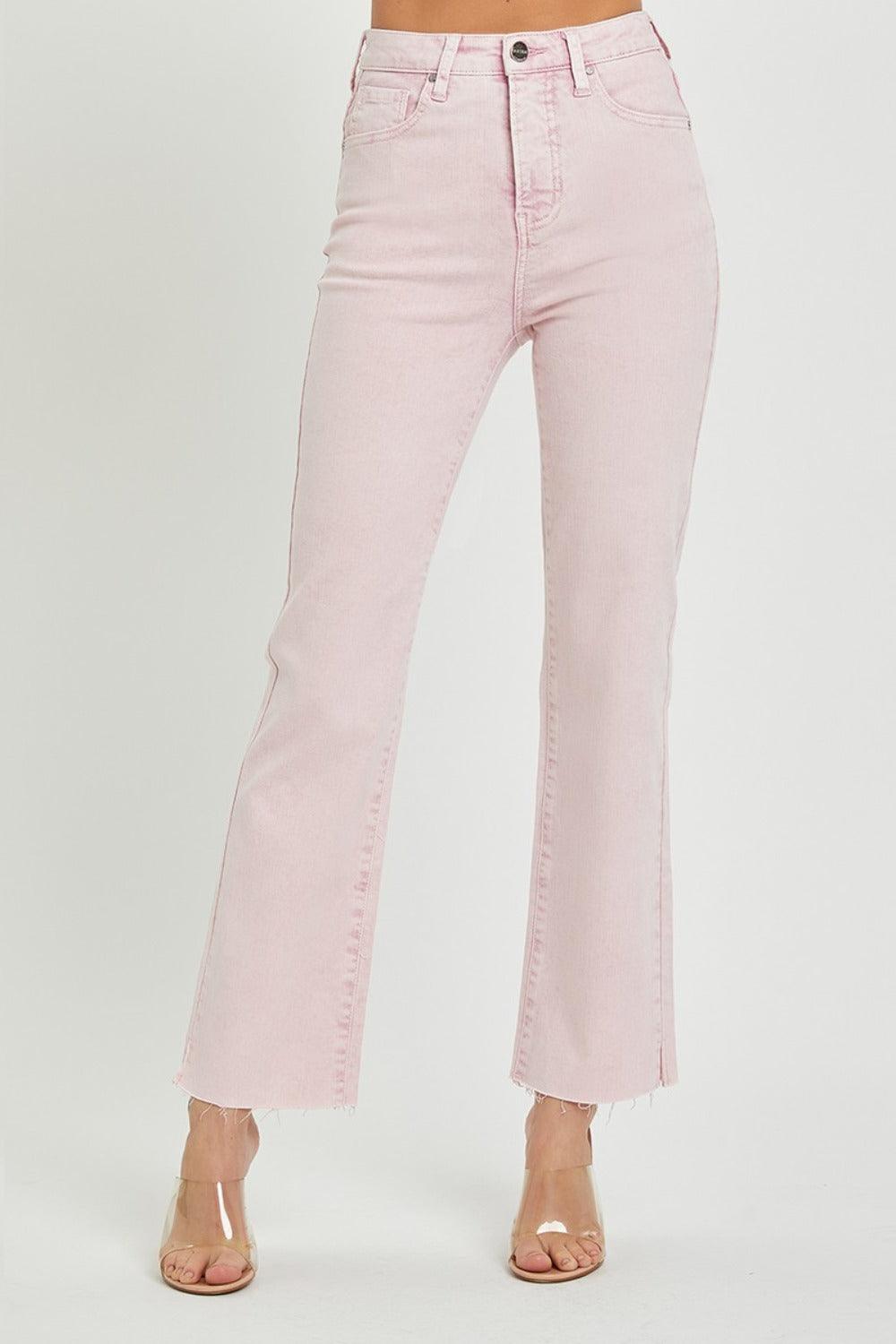 Mid Rise Flare Jeans- Doss Dollz