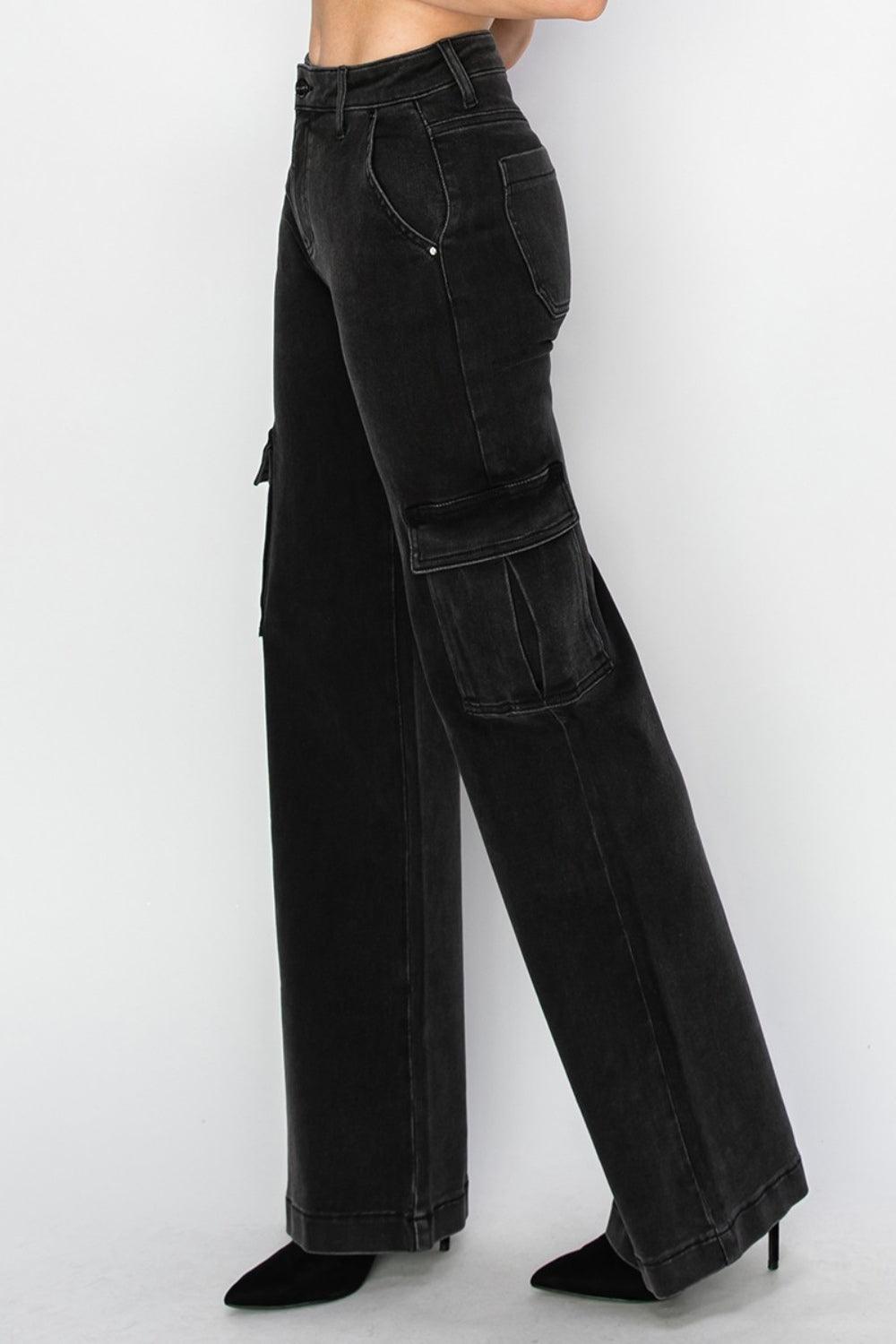 Mid Rise Flare Jeans- Doss Dollz