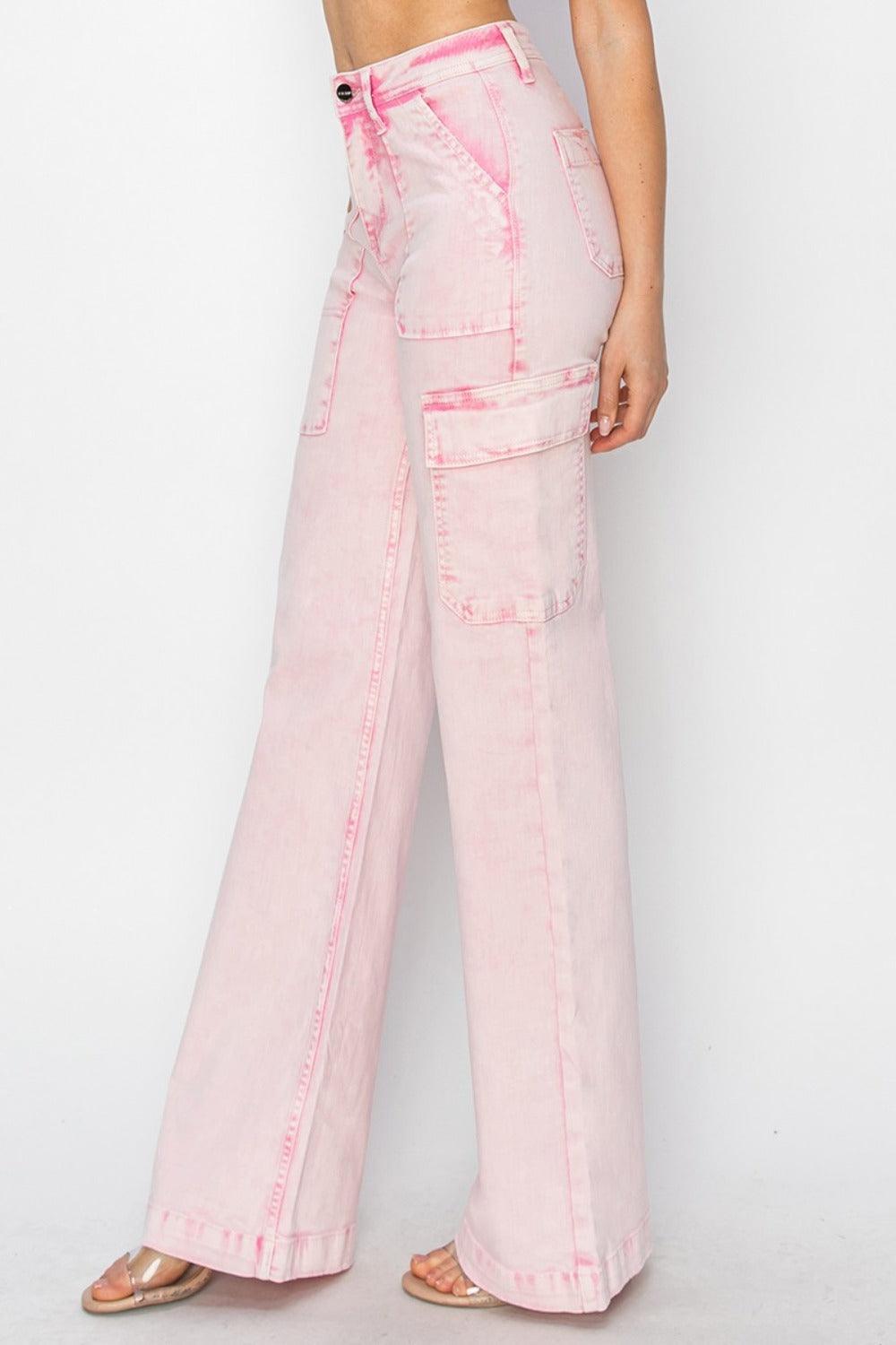 Mid Rise Flare Jeans- Doss Dollz