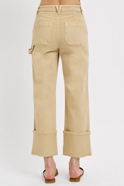 Mid Rise Flare Jeans- Doss Dollz