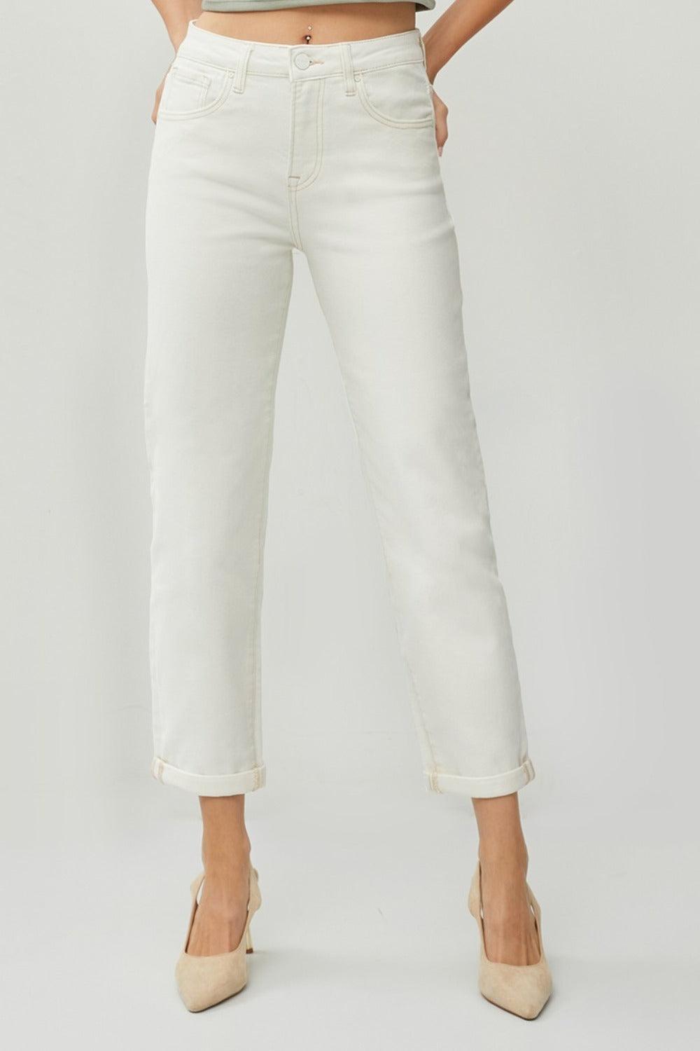 Mid Rise Flare Jeans- Doss Dollz