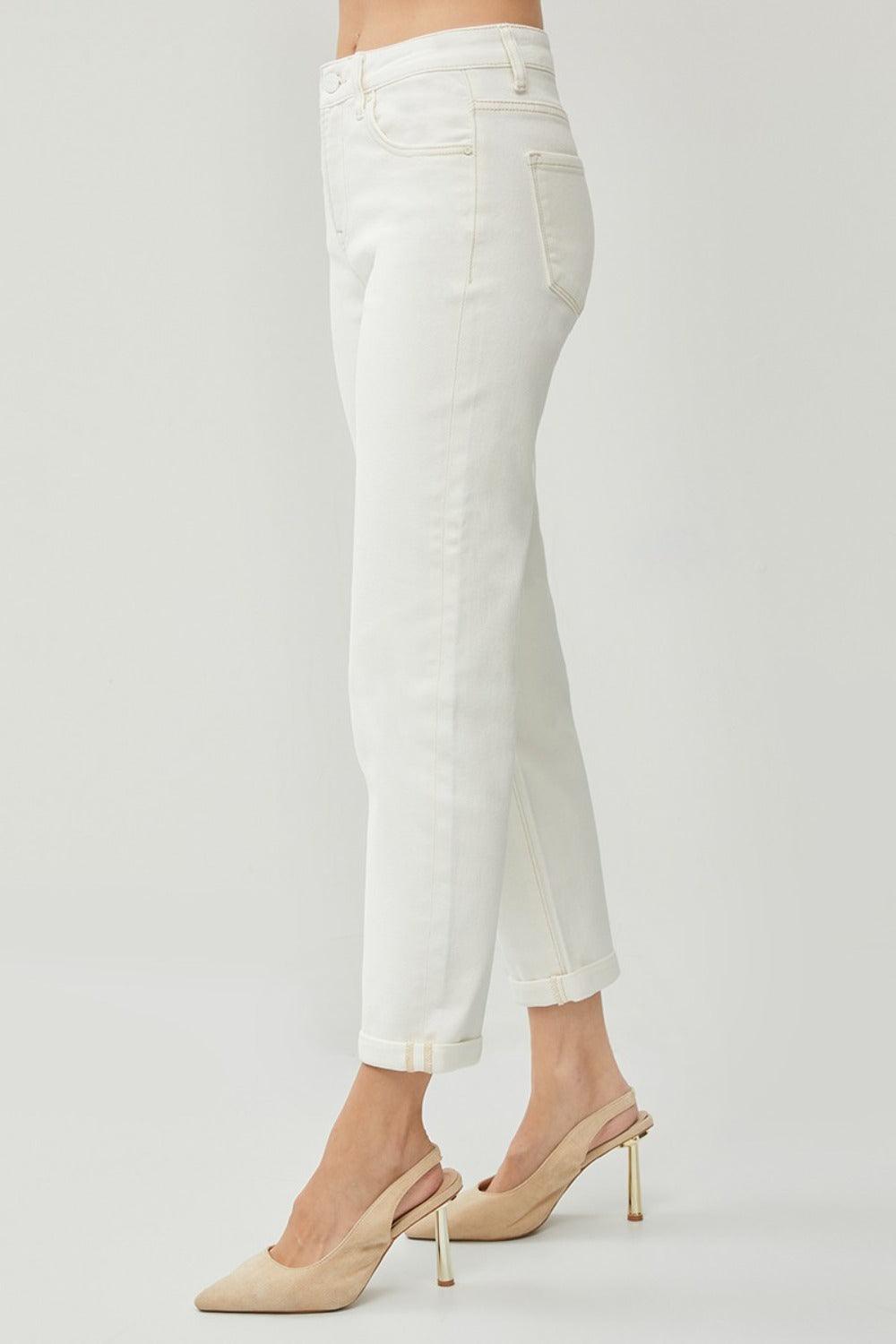 Mid Rise Flare Jeans- Doss Dollz