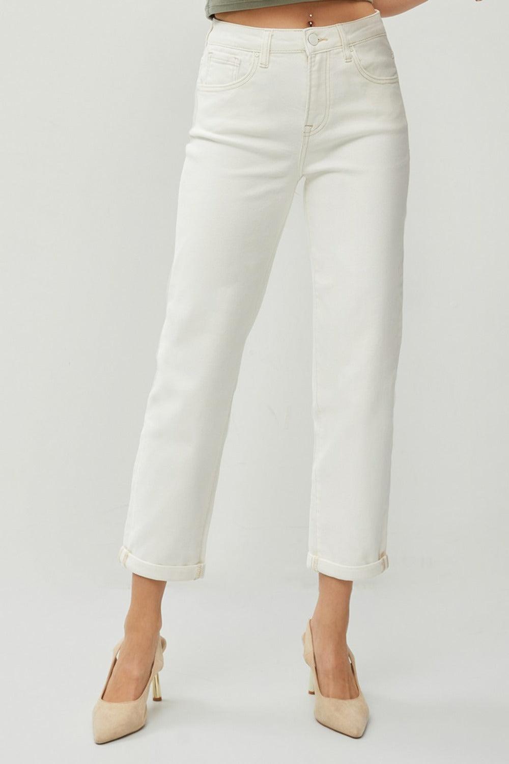 Mid Rise Flare Jeans- Doss Dollz