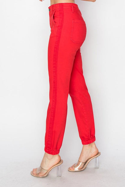 Mid Rise Flare Jeans- Doss Dollz