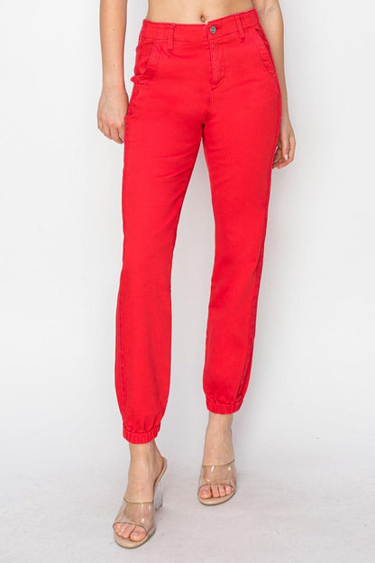 Mid Rise Flare Jeans- Doss Dollz