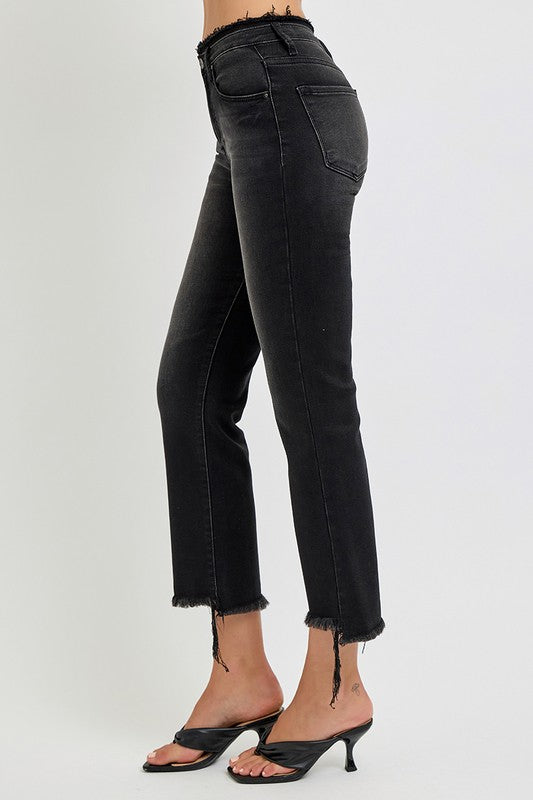 Mid Rise Flare Jeans- Doss Dollz