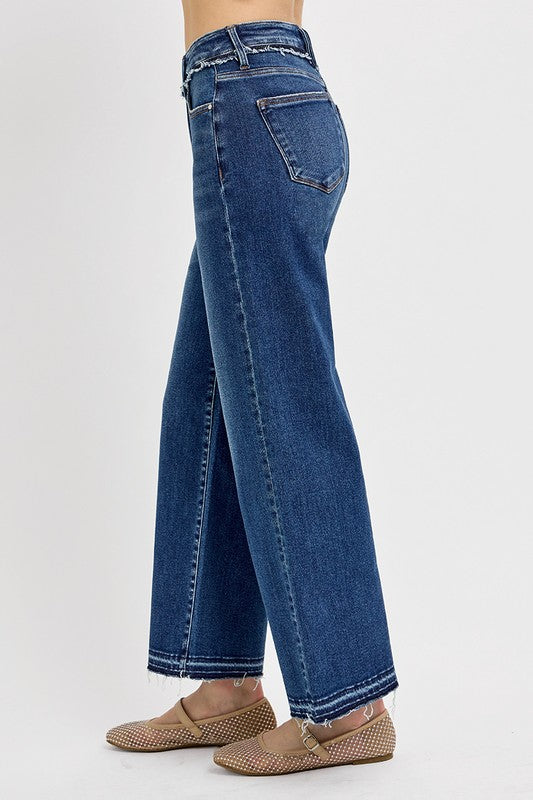 Mid Rise Flare Jeans- Doss Dollz