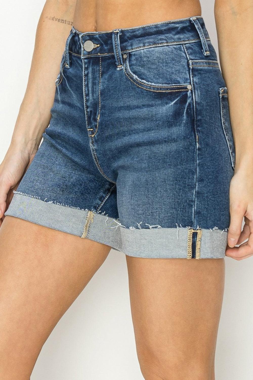Mid Rise Flare Jeans- Doss Dollz