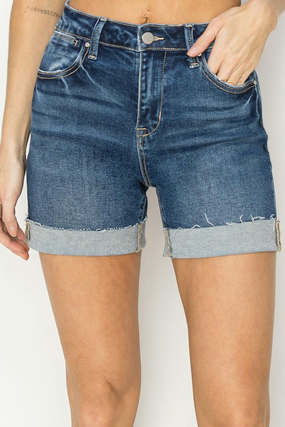 Mid Rise Flare Jeans- Doss Dollz