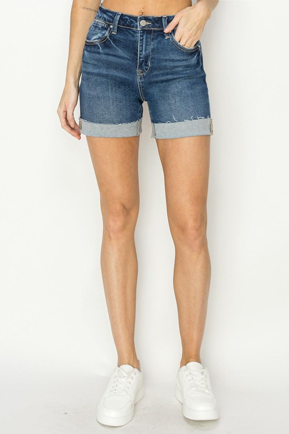 Mid Rise Flare Jeans- Doss Dollz