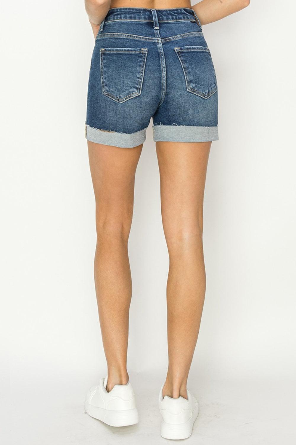Mid Rise Flare Jeans- Doss Dollz