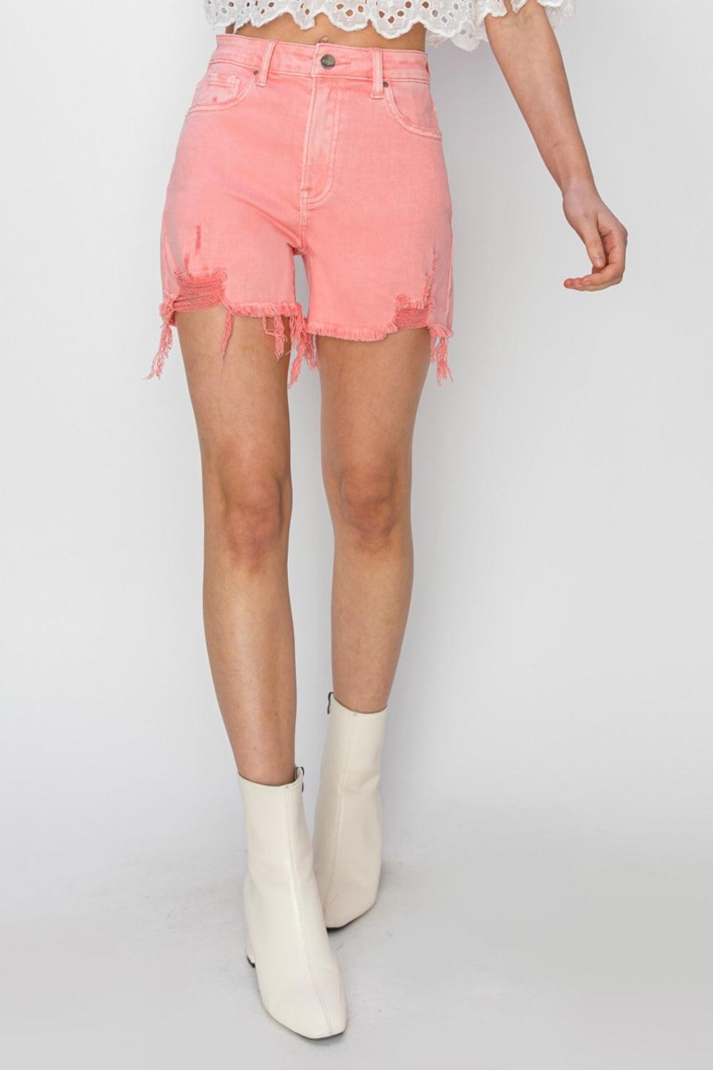 Mid Rise Flare Jeans- Doss Dollz