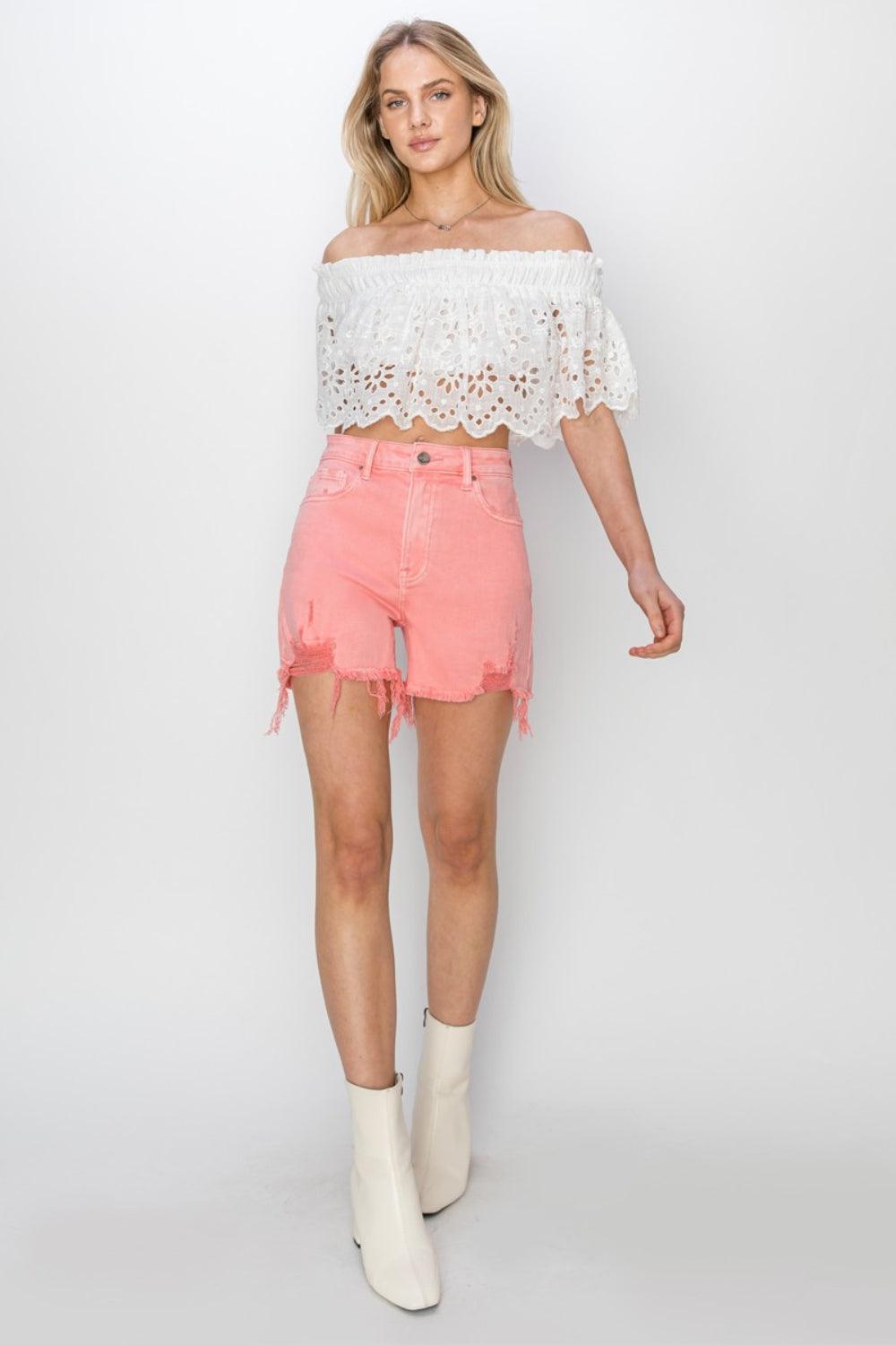 Mid Rise Flare Jeans- Doss Dollz