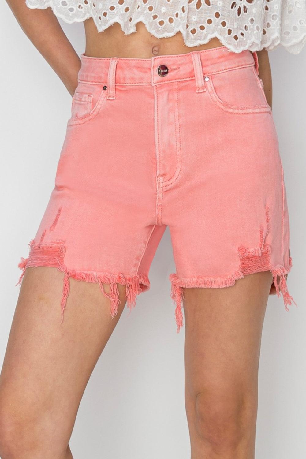 Mid Rise Flare Jeans- Doss Dollz