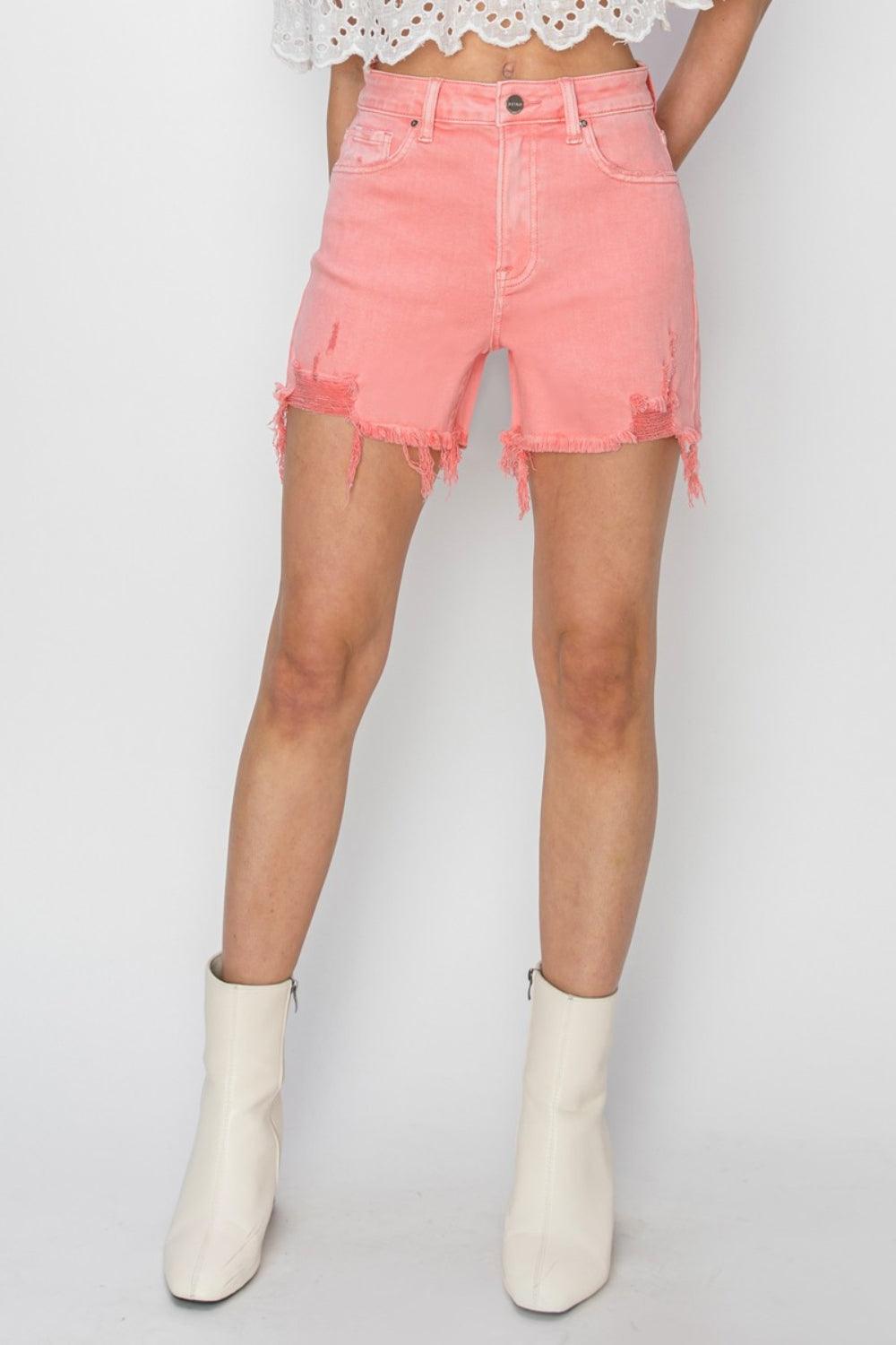 Mid Rise Flare Jeans- Doss Dollz
