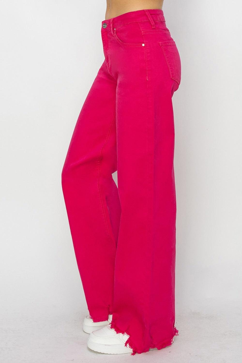 Mid Rise Flare Jeans- Doss Dollz