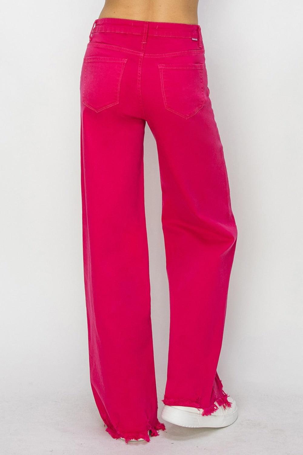 Mid Rise Flare Jeans- Doss Dollz