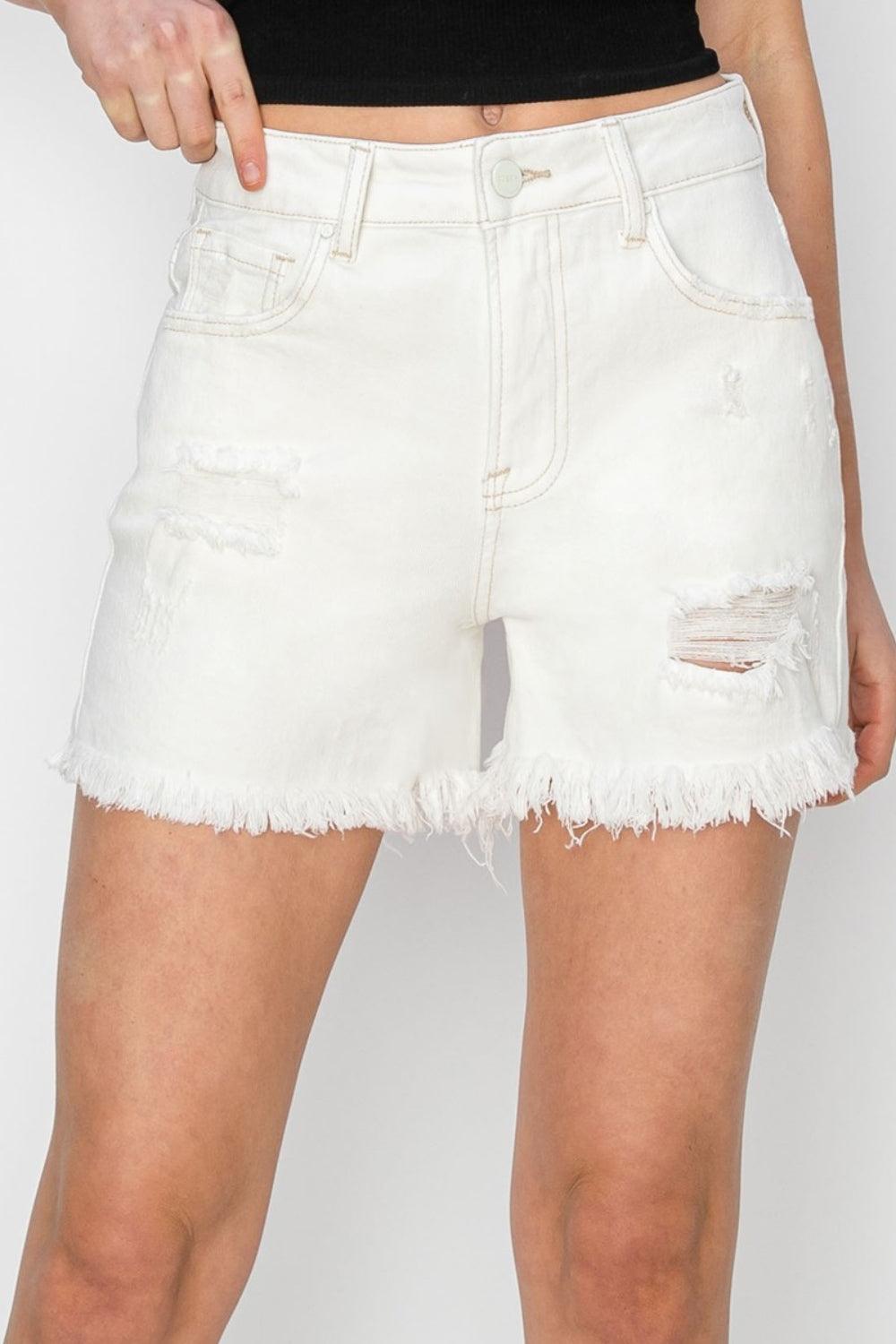 Mid Rise Flare Jeans- Doss Dollz