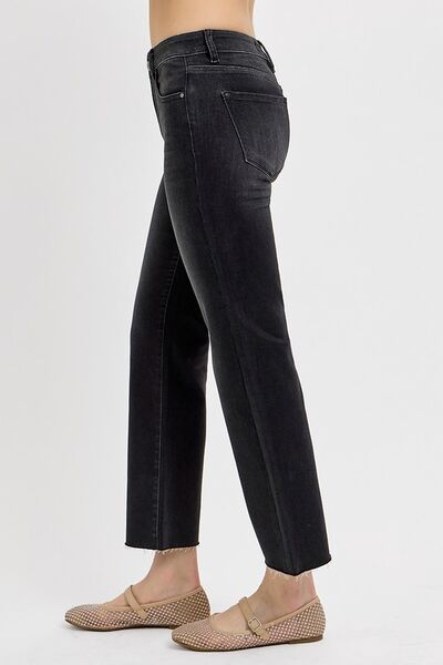 Mid Rise Flare Jeans- Doss Dollz