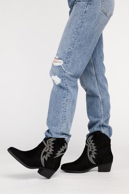 Mid Rise Flare Jeans- Doss Dollz