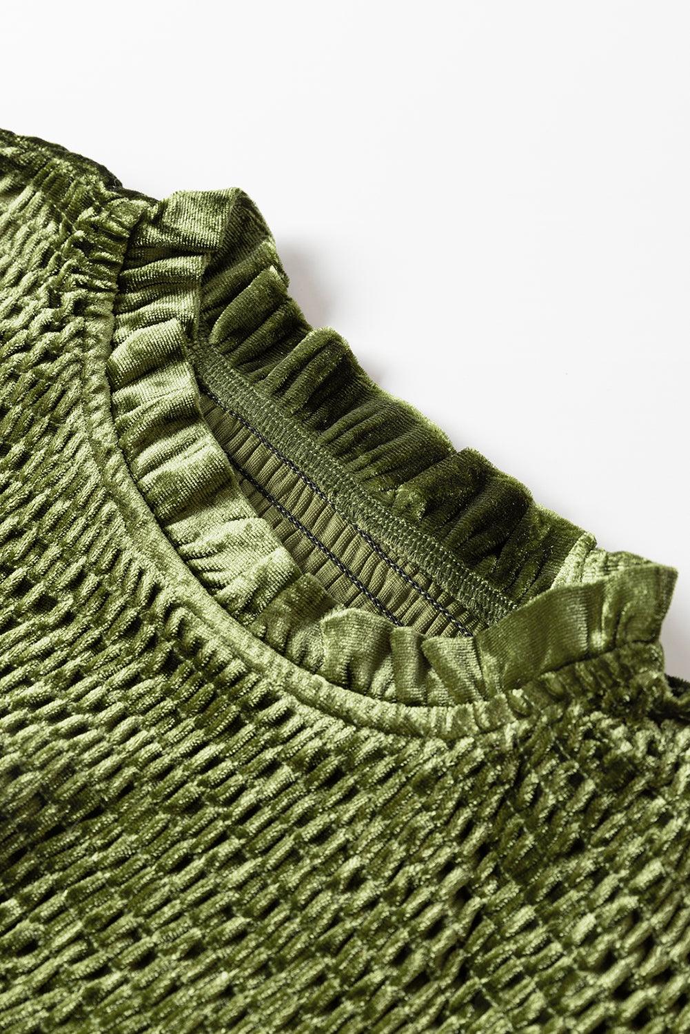 Mid Rise Flare Jeans- Doss Dollz