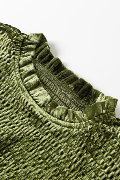 Mid Rise Flare Jeans- Doss Dollz