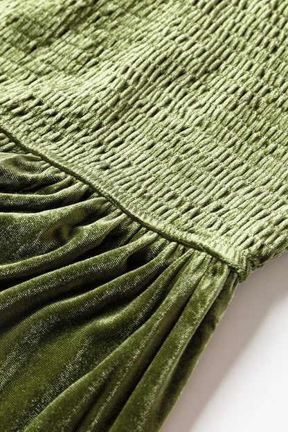 Mid Rise Flare Jeans- Doss Dollz