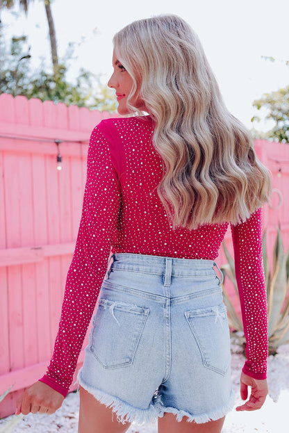 Mid Rise Flare Jeans- Doss Dollz