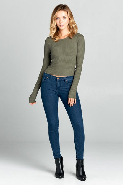 Mid Rise Flare Jeans- Doss Dollz