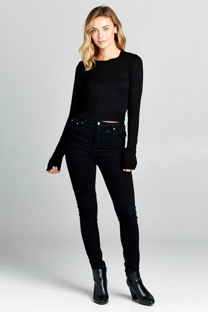 Mid Rise Flare Jeans- Doss Dollz