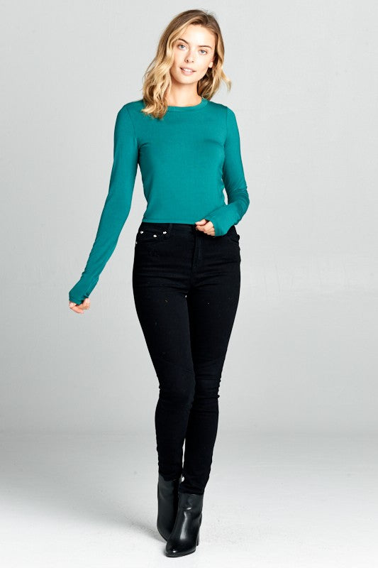 Mid Rise Flare Jeans- Doss Dollz