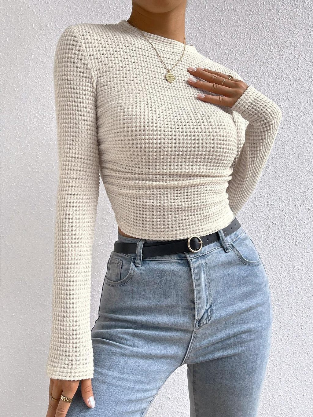 Mid Rise Flare Jeans- Doss Dollz