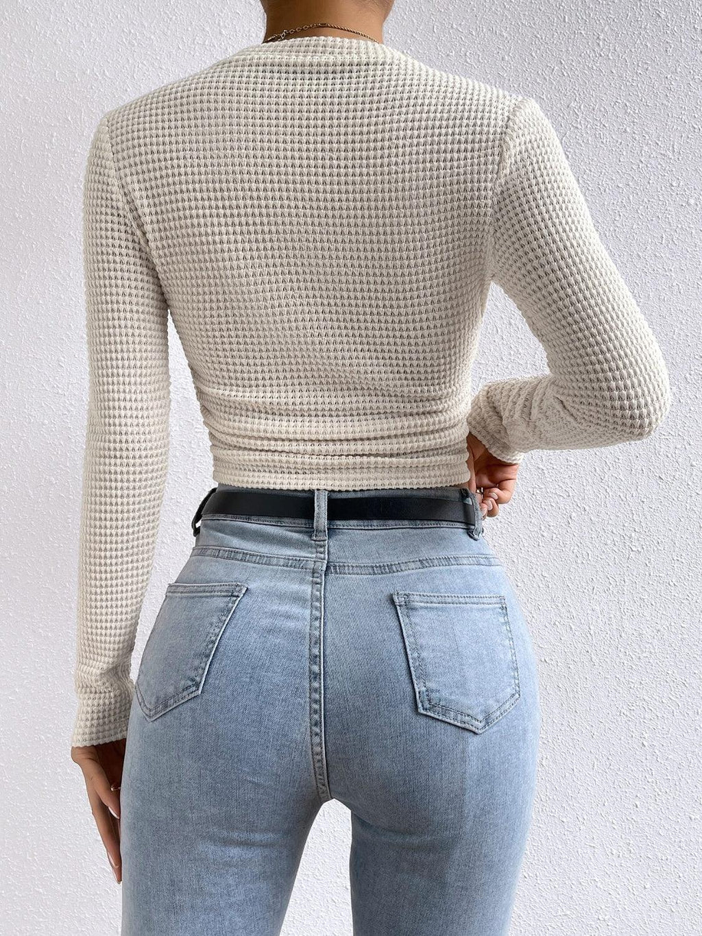 Mid Rise Flare Jeans- Doss Dollz