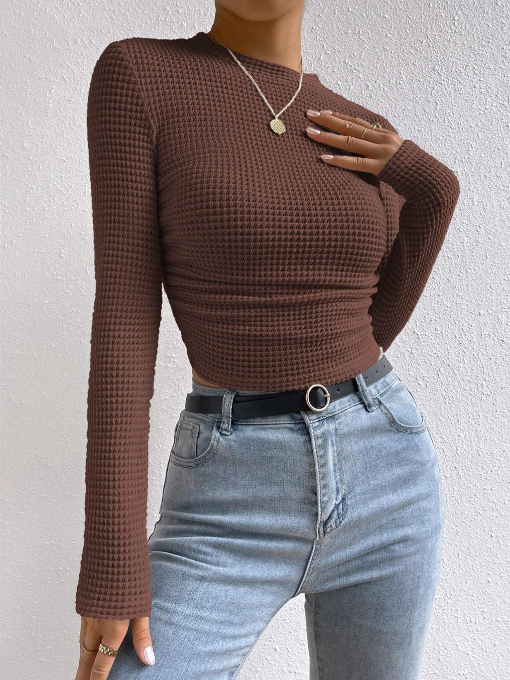 Mid Rise Flare Jeans- Doss Dollz