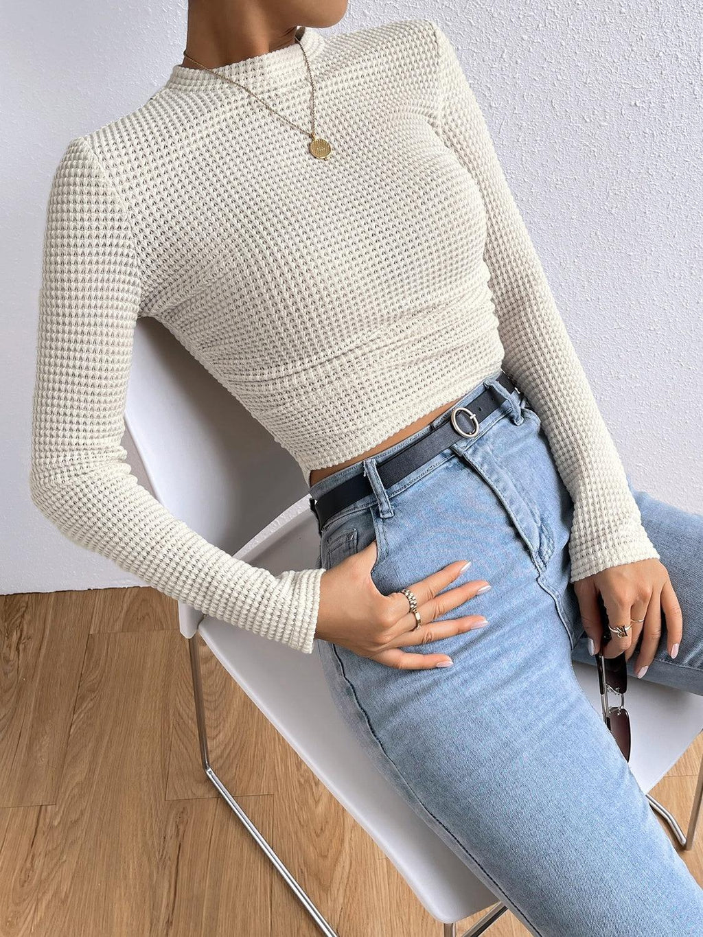 Mid Rise Flare Jeans- Doss Dollz