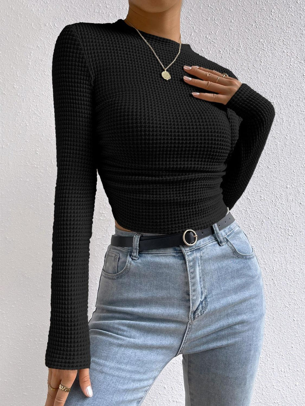 Mid Rise Flare Jeans- Doss Dollz