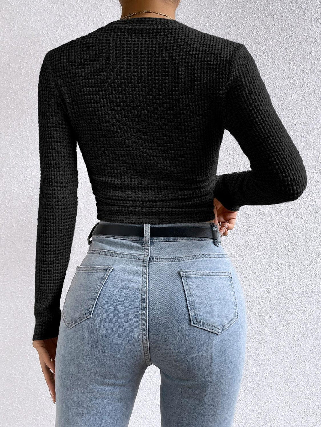 Mid Rise Flare Jeans- Doss Dollz