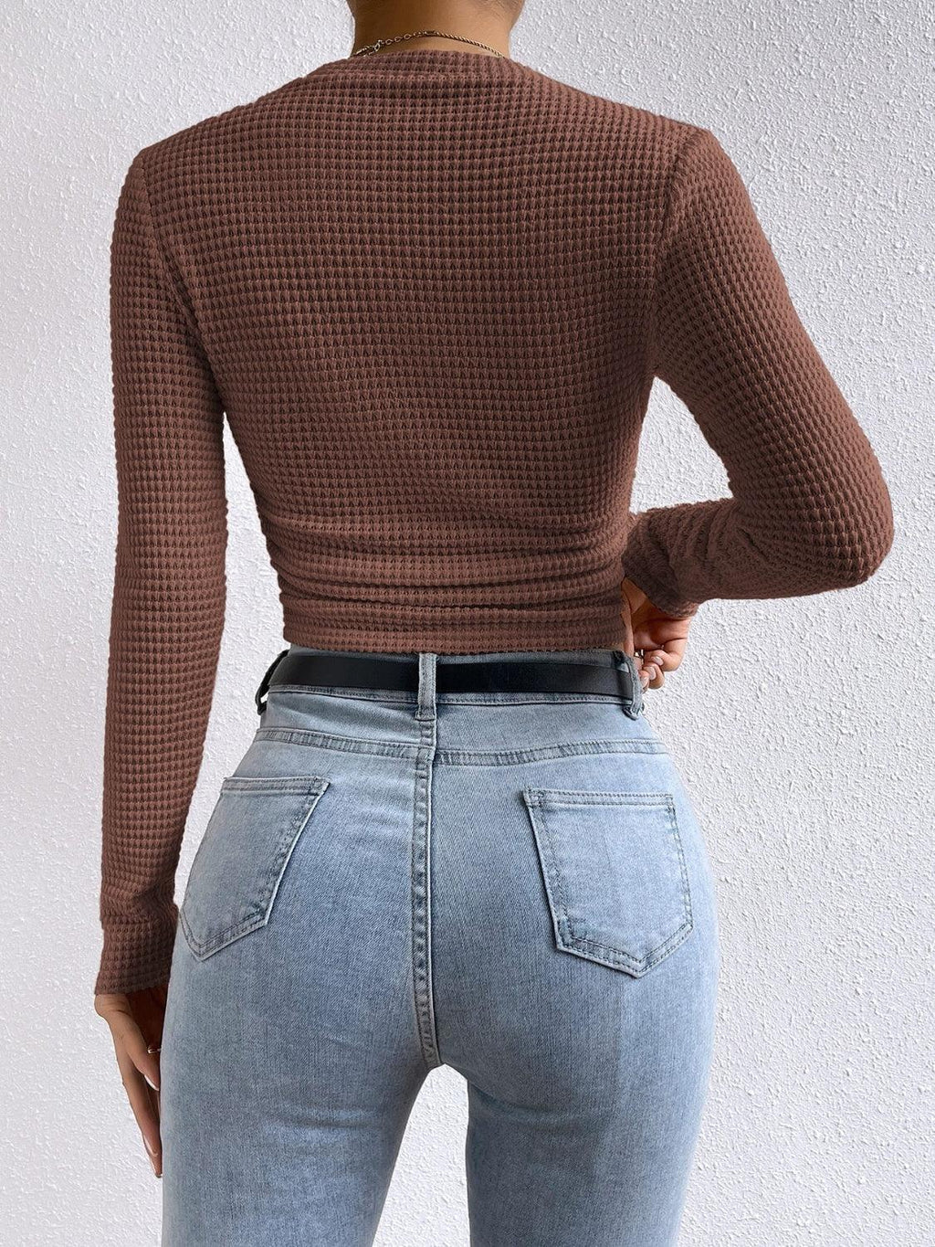 Mid Rise Flare Jeans- Doss Dollz