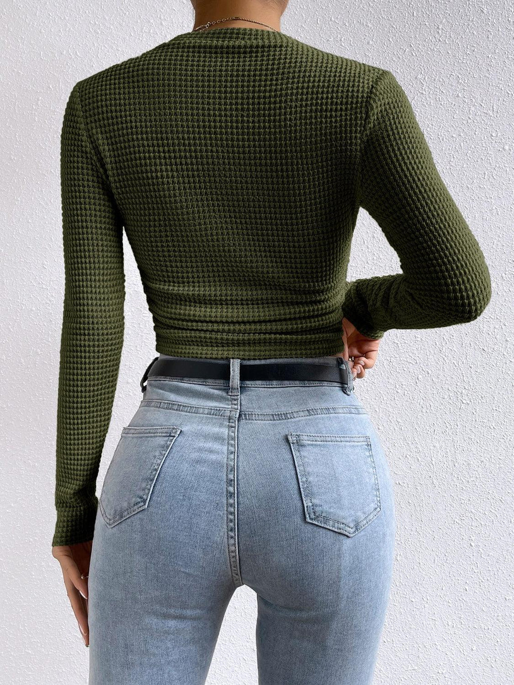 Mid Rise Flare Jeans- Doss Dollz