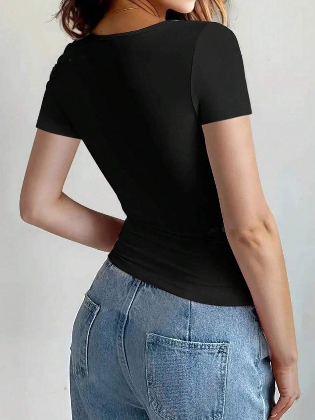 Mid Rise Flare Jeans- Doss Dollz