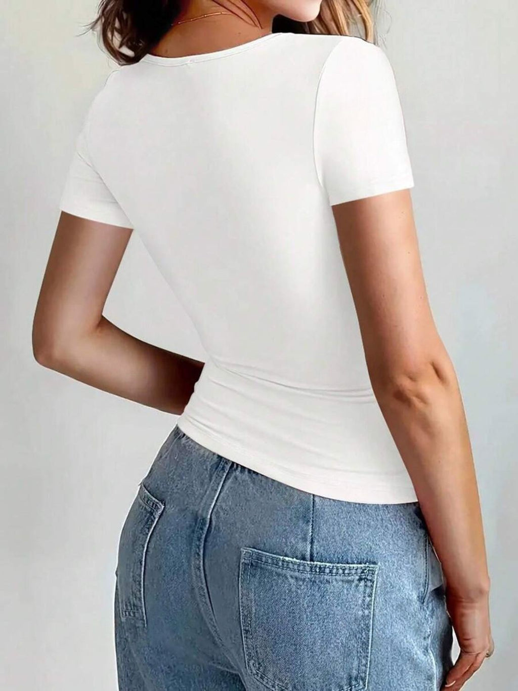 Mid Rise Flare Jeans- Doss Dollz