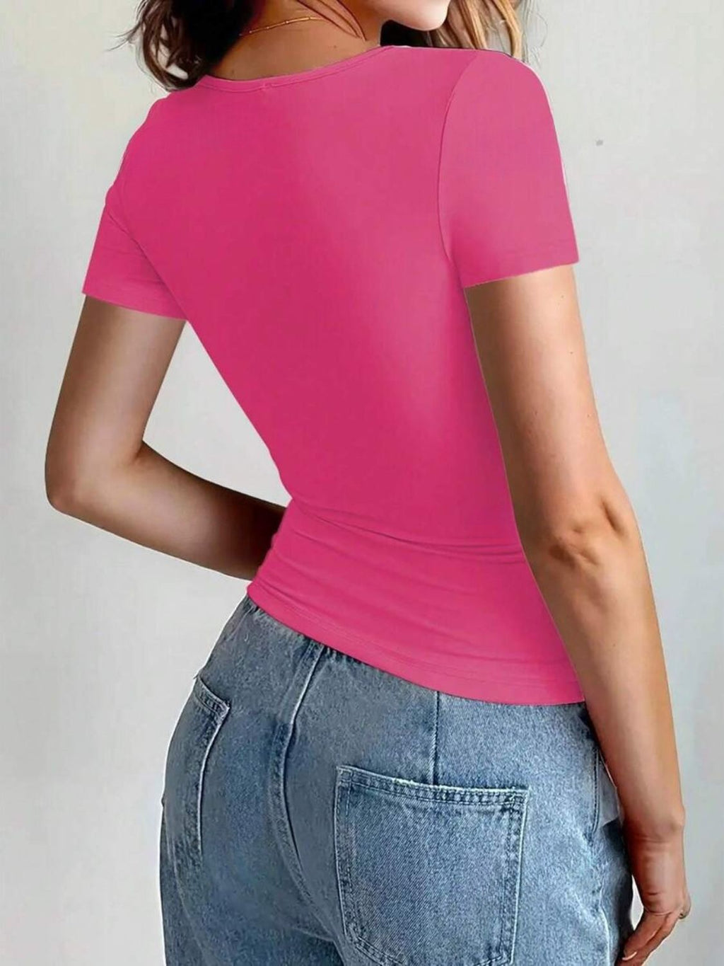 Mid Rise Flare Jeans- Doss Dollz