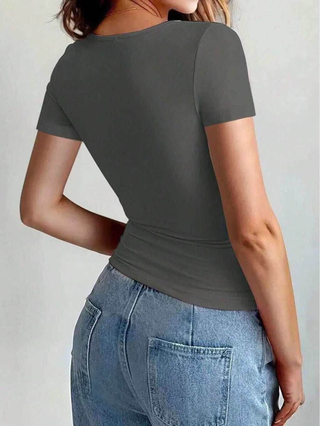 Mid Rise Flare Jeans- Doss Dollz