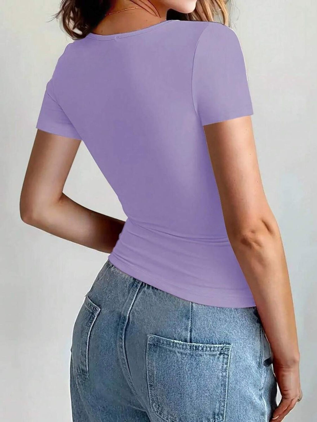 Mid Rise Flare Jeans- Doss Dollz