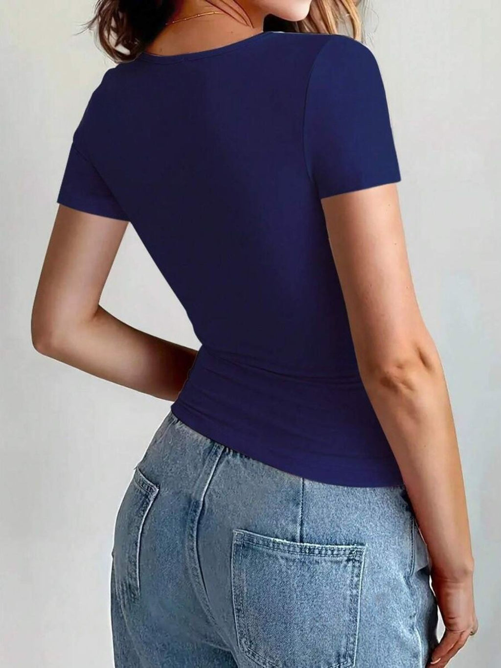 Mid Rise Flare Jeans- Doss Dollz