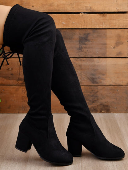 Mid Rise Flare Jeans- Doss Dollz